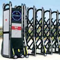 霍林郭勒电动门制造商与伸缩门厂家直销——智能化建筑材料的优选