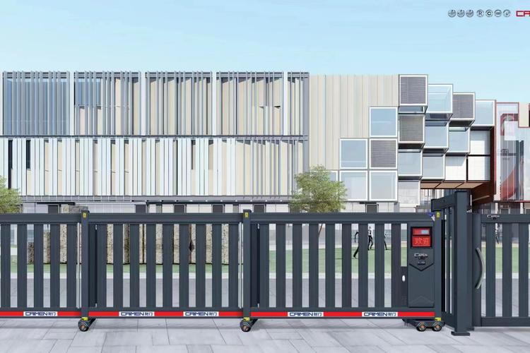 智能时代的便捷之选 平移门电动大门及其在停车系统中的应用