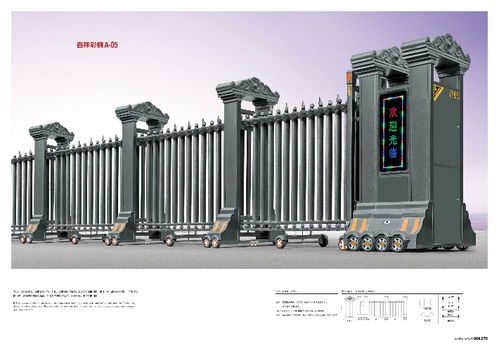 智能电动门 重塑现代出入口管理的核心枢纽