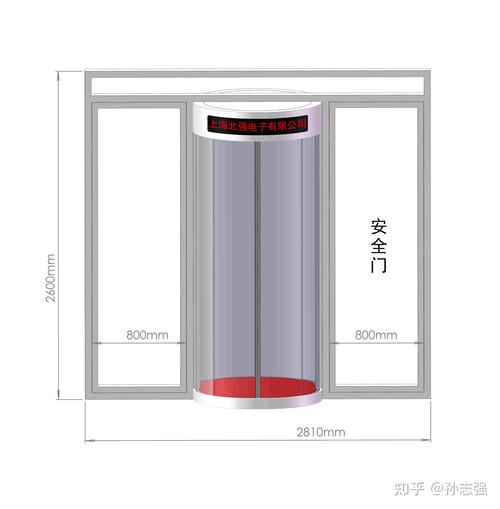智能检疫通关查验 AB门互锁门禁通道闸机的防尾随特性