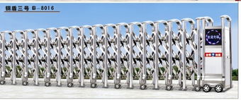 智能电动伸缩门 供应无锡及周边地区的高效安全解决方案