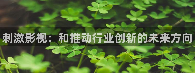 西游记极速影院：刺激影视：和推动行业创新的未来方向